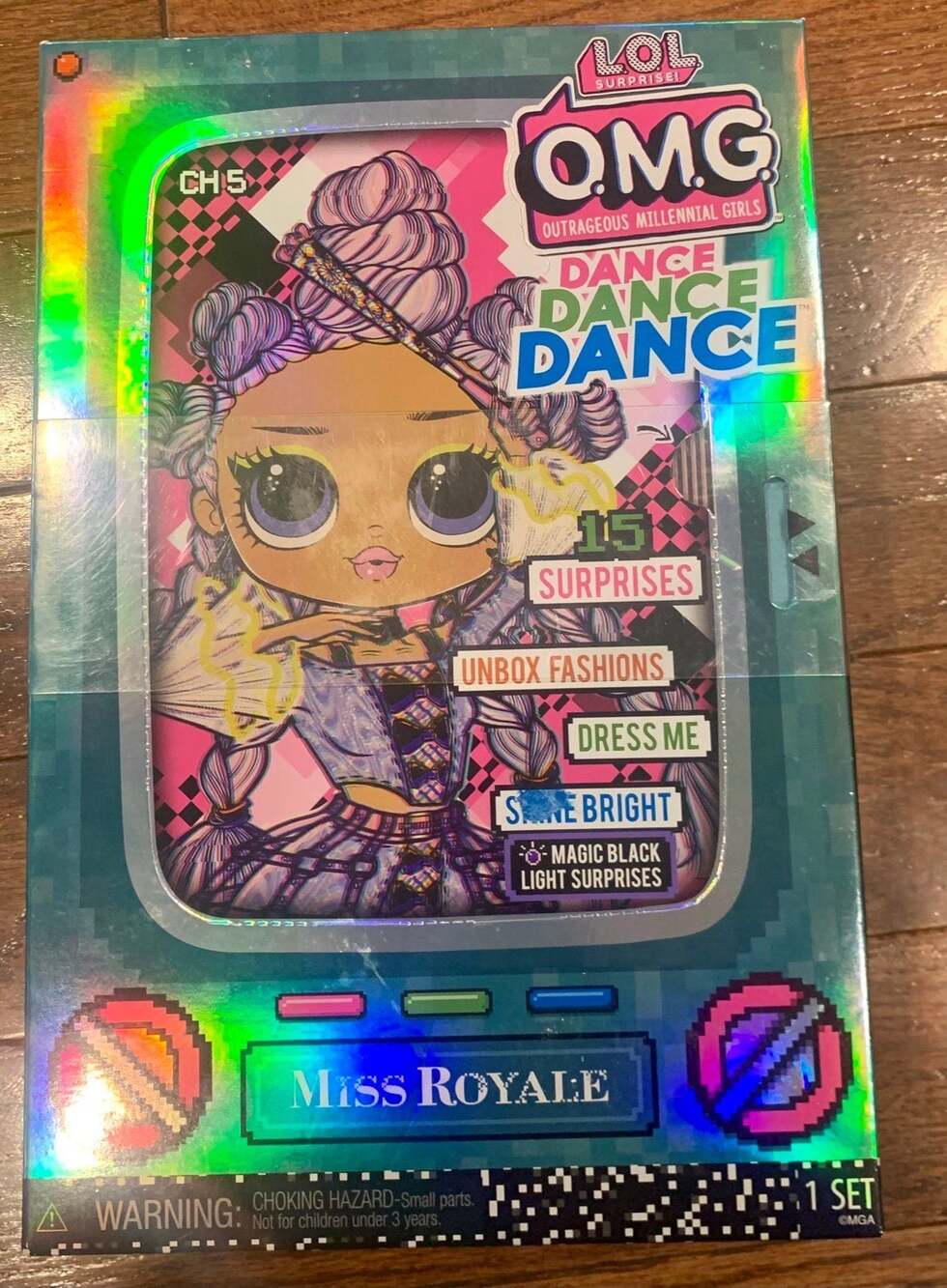 LOL Surprise OMG‎ Dance Miss Royale Doll – Brand New Collector Edition